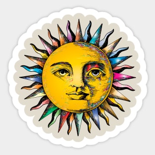The Sun Sticker